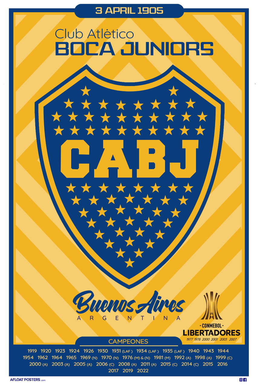 (Argentina) Boca Juniors Poster