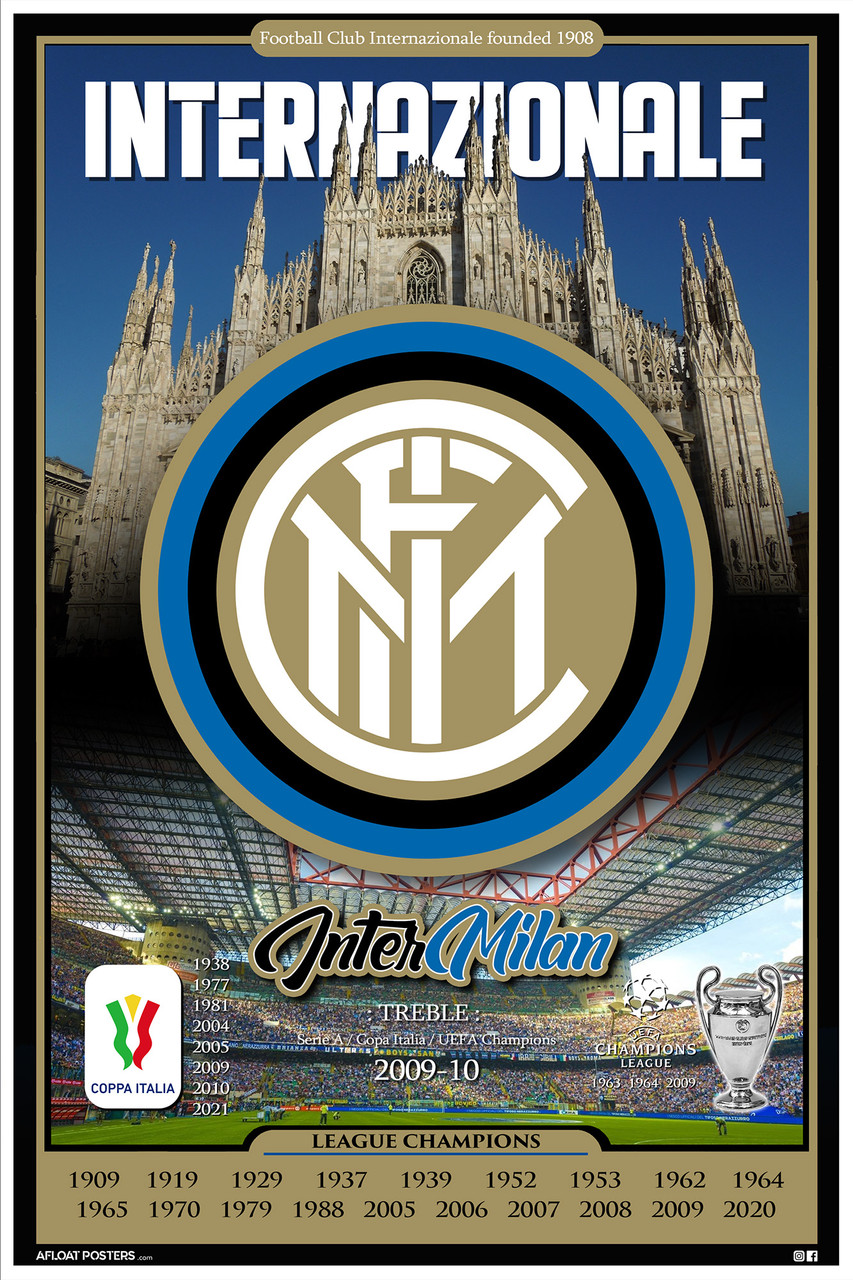 Inter Milan Posters – Tagged Inter Milan Posters – Sports Poster