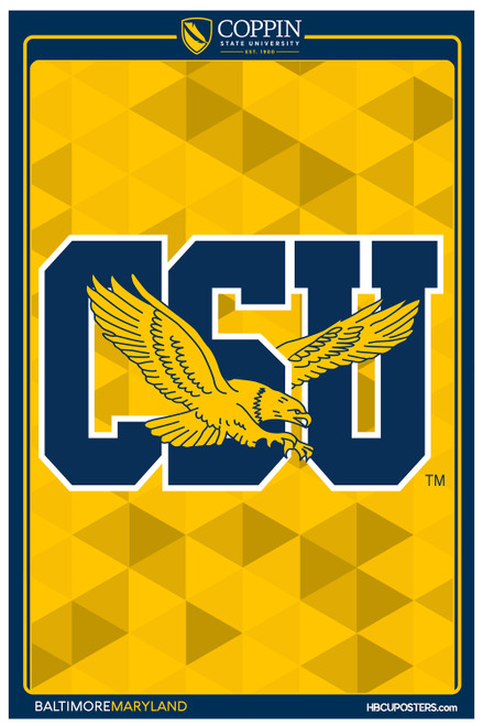 Coppin State Poster