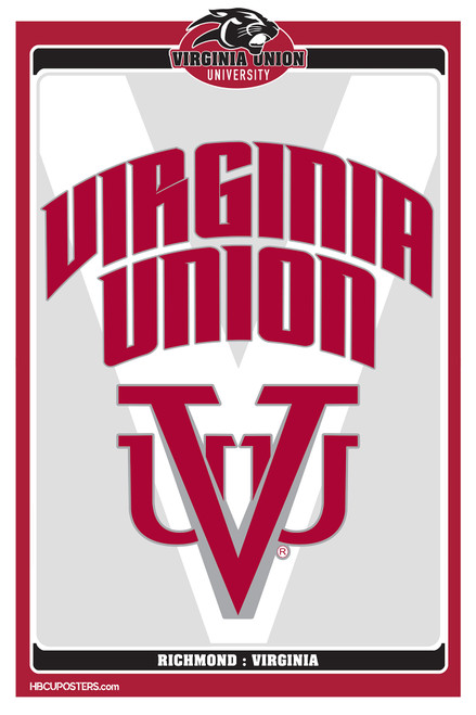Virginia Union Poster