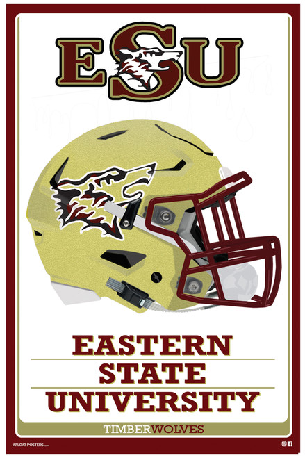 Eastern State University (The Program) Poster 12x18