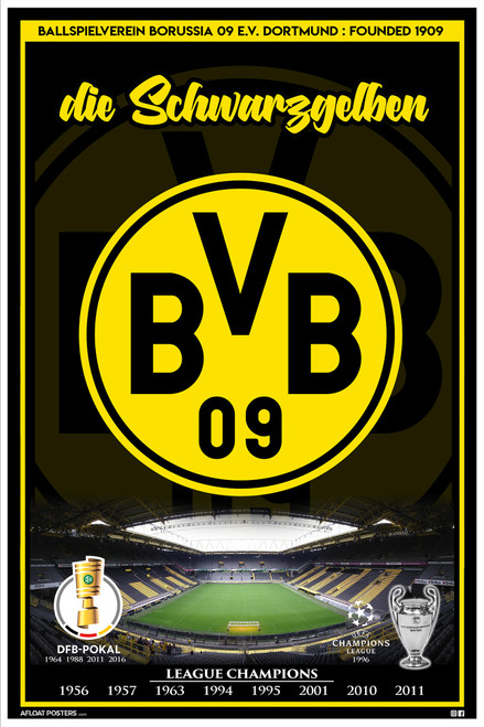 (Germany) Dortmund  Poster