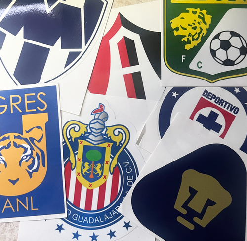 Soccer - Liga MX Window Decals