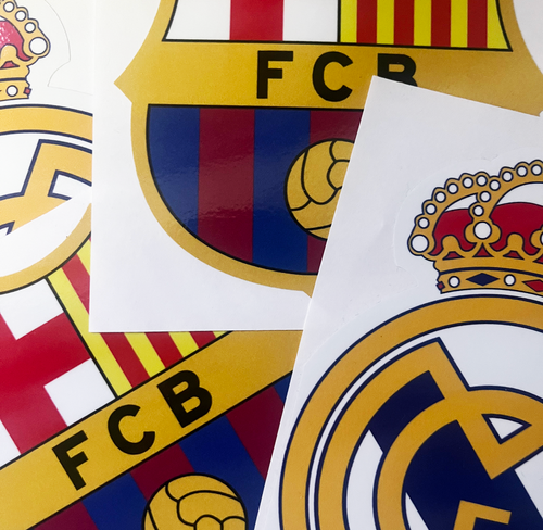 Soccer - La Liga Window Decal