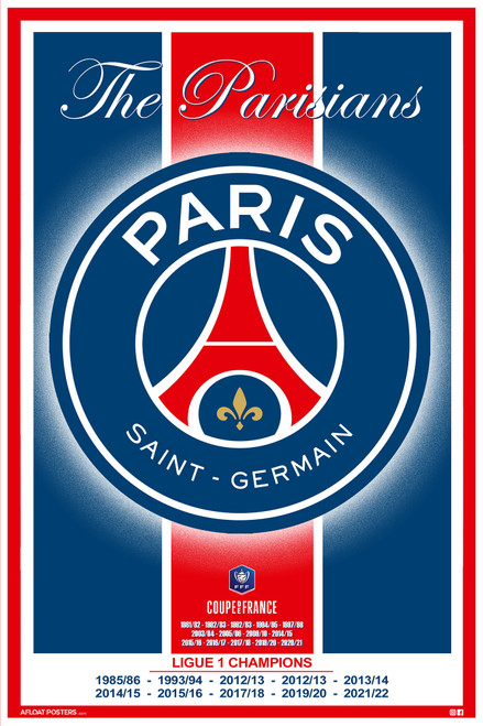 (France) PSG Poster ; 2023