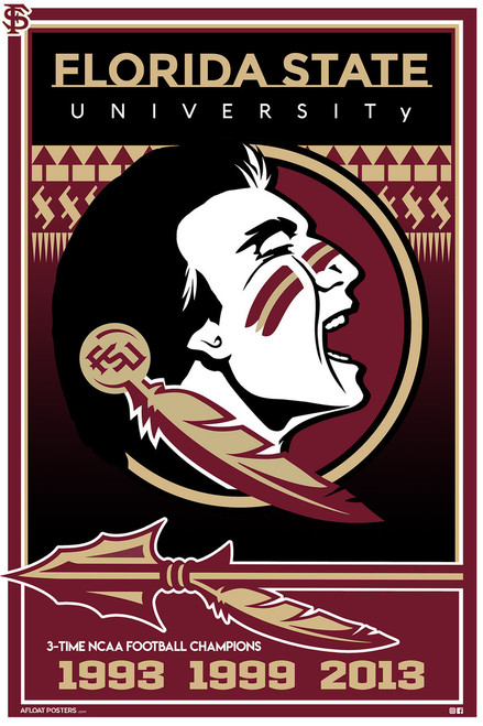 _Florida State Poster