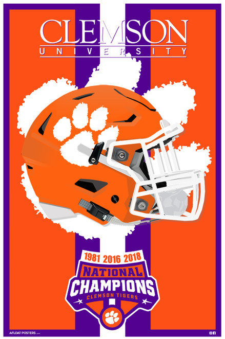 _Clemson Poster