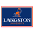 Langston Window Decal