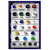Alaska High School Football Teams - Poster