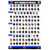 West Virginia  High School Football Teams - Poster