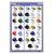 NC NCISAA Football Schools Poster