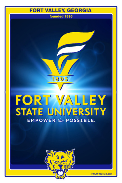 Fort Valley State Poster