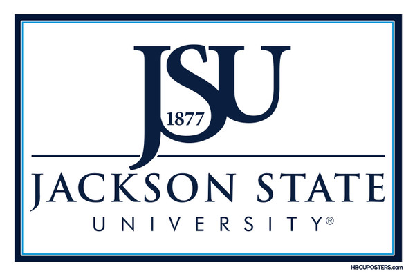 Jackson State - Horizontal Poster