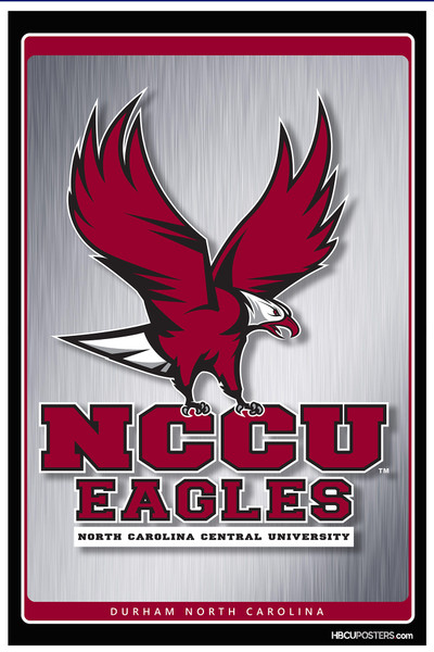 NC Central Poster