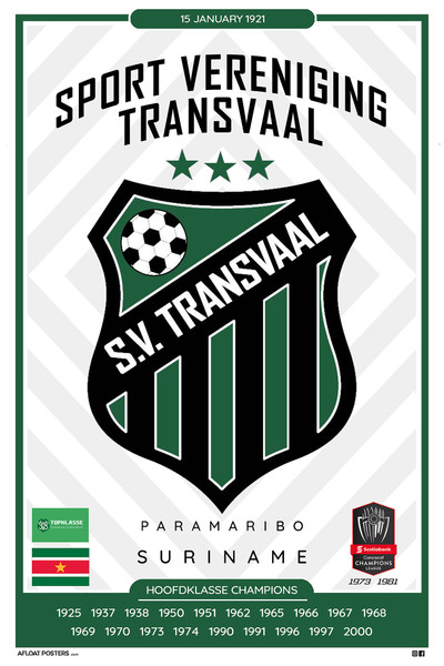 (Suriname) SV Transvaal Poster