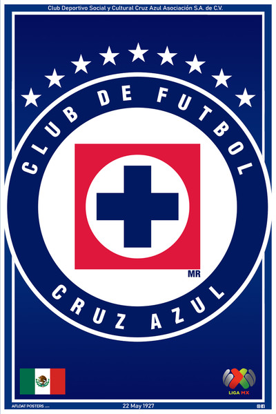 (Mexico) Cruz Azul Poster