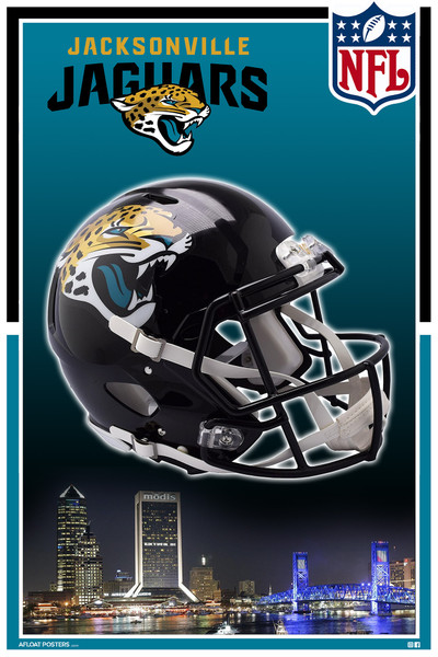 Jacksonville Jaguars Poster - 12x18