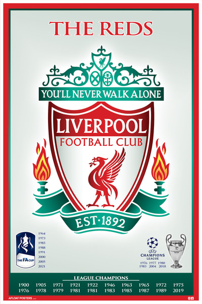(UK) Liverpool Poster 2023