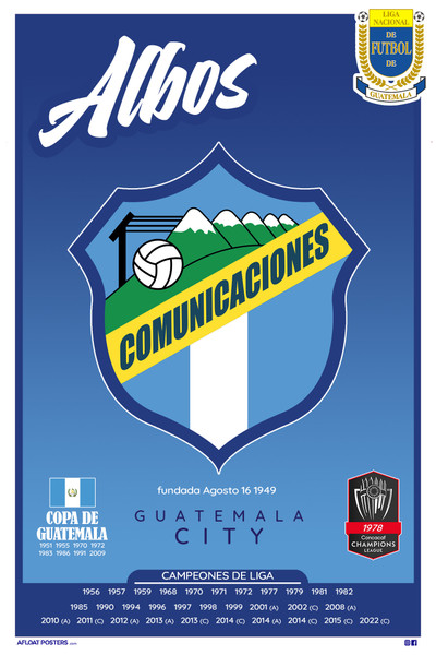 (Guatemala) Comunicaciones Poster : 2023