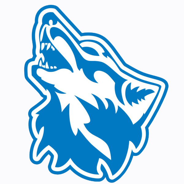 HBCUs : Cheyney Wolf Window Decal