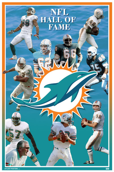 DISCONTINUED Miami Dolphins Hall of Fame