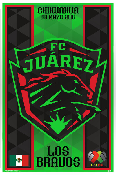 (Mexico) FC Juarez Poster