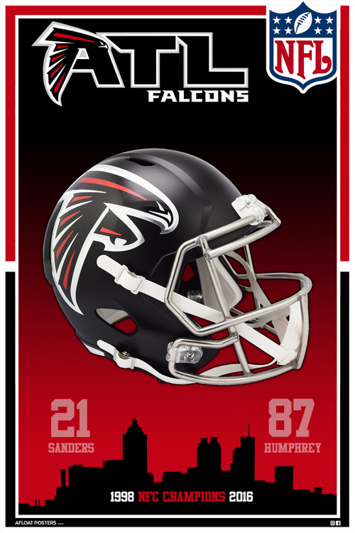 NFL Atlanta Falcons - Logo 21 Poster