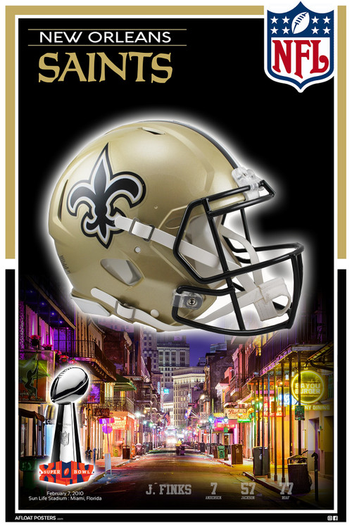 New Orleans Saints House Banner  BSI, fremont die, nfl, pro, football,  sports