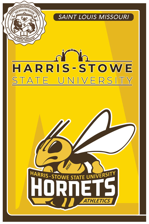 harrisstowe university poster