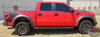 Ford F-150 PREDATOR 2 F-Series Raptor Mudslinger Side Truck Bed Vinyl Graphics Decals Striping Kit 2009 2010 2011 2012 2013 2014