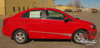 Chevy Sonic FLARE Hood Graphic Lower Rocker Panel Striping Vinyl Graphics and Decals 2012 2013 2014 2015 2016