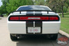 Dodge Challenger RALLY Bumper to Bumper 10 inch Vinyl Graphics Racing Stripes Decals Kit 2011 2012 2013 2014
