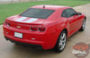 Chevy Camaro ENERGY Hood and Trunk Vinyl Graphic Decal Stripes for 2010 2011 2012 2013 2014 2015 RS LS LT V6 Models