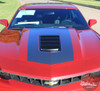 Chevy Camaro SINGLE STRIPE 14 Factory OEM Style Wide Hood Trunk Rally Graphic Vinyl Striping Kit for 2014 2015 Models