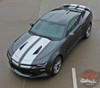 Chevy Camaro CAM-SPORT PIN Factory OE Style Rally Racing Stripes with Pin Outline Vinyl Graphics Kit 2016 2017 2018