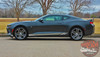 Chevy Camaro TREAD ROCKERS Lower Rocker Panel Door Stripes Vinyl Graphics and Decals Kit for 2016 2017 2018 All Models