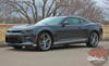 Chevy Camaro TREAD ROCKERS Lower Rocker Panel Door Stripes Vinyl Graphics and Decals Kit for 2016 2017 2018 All Models