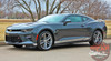 Chevy Camaro TREAD ROCKERS Lower Rocker Panel Door Stripes Vinyl Graphics and Decals Kit for 2016 2017 2018 All Models