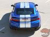 Rear view 2017 Chevrolet Camaro Rally Stripes TURBO RALLY 2016-2018