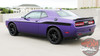 Dodge Challenger ROADLINE Wide Upper Door Body Accent Decals Vinyl Graphics Side Stripes for 2008-2019 2020 2021 2022 2023 Models