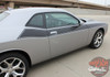 Dodge Challenger PURSUIT Wide Door Vinyl Graphics Side Body T/A 392 Stripes Decals 2011 2012 2013 2014 2015 2016 2017 2018 2019 2020 2021 2022 2023