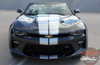 Chevy Camaro TURBO RALLY CONVERTIBLE Bumper Indy Vinyl Graphic Racing Stripes Rally Decals Kit 2016 2017 2018 SS RS V6