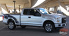 Ford F-150 TORN Mudslinger Side Truck Bed 4X4 Rally Stripes Vinyl Graphics Decals Kit for 2015 2016 2017 2018 2019 2020