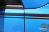 Jeep Compass ALTITUDE Upper Door Body Line Accent Vinyl Graphics Decal Stripe Kit for 2017 2018 2019 2020 2021 2022 2023 2024