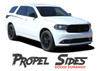 Dodge Durango PROPEL SIDES Rear Door Side Stripes Decals Vinyl Graphics Kit 2011-2025