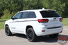Jeep Grand Cherokee Upper Body Line Accent PATHWAY SIDES Vinyl Graphics Decal Stripe Kit 2011-2019 2020 2021