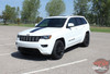 Jeep Grand Cherokee Center Hood Accent PATHWAY HOOD Vinyl Graphics Decal Stripe Kit 2011-2019 2020 2021