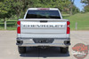 Chevy Silverado Tailgate Decals Rear Tail Gate Text Name CHEVROLET LETTERS Vinyl Graphic Kit for 2019-2026