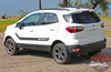 Ford EcoSport Door Stripes and Hood Vinyl Graphics FLYOUT Decal Kit 2013 2014 2015 2016 2017 2018 2019 2020 2021 2022