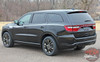 Dodge Durango RUNAWAY Side Door Stripes Decals Vinyl Graphics Kit 2011-2025